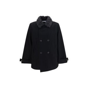 Our Legacy Men Wage Double-Breasted Coat